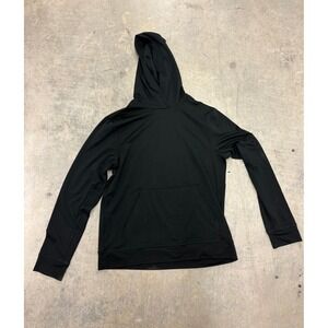 Outdoor Voices Men's Black‎ Pullover Hoodie Activewear